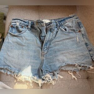 Abercrombie & Fitch Mom high rise short